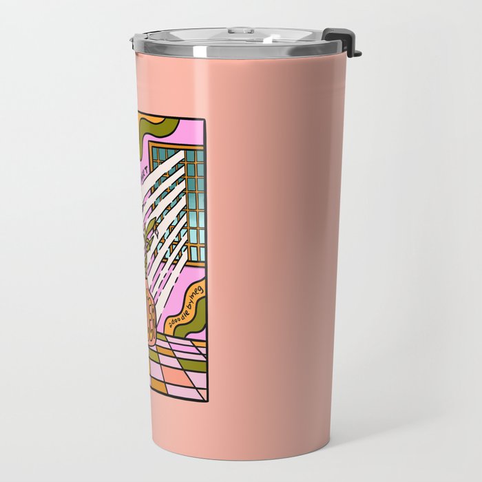 Cancer Plant Travel Mug Gallery Image 2