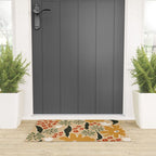 mini mia retro flower  Welcome Mat Gallery Image 3