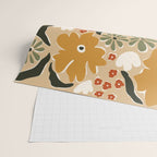 mini mia retro flower  Wrapping Paper Gallery Image 2