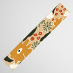 mini mia retro flower  Table Runner Gallery Image 3