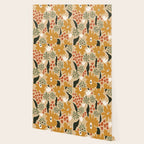 mini mia retro flower  Wallpaper Gallery Image 2