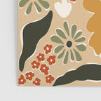 mini mia retro flower  Poster Gallery Image 3