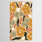 mini mia retro flower  Tablecloth Gallery Image 2