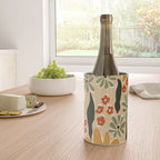 mini mia retro flower  Wine Chiller Gallery Image 4