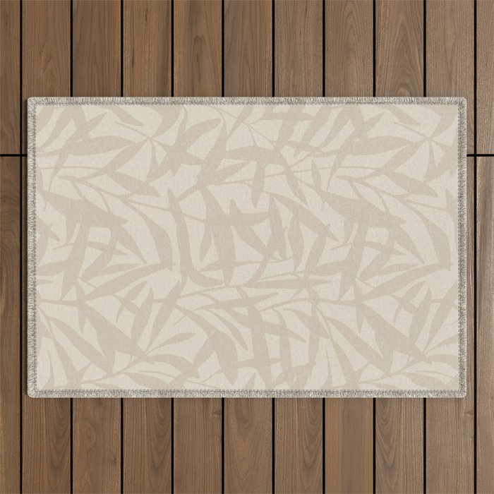 Organic Pattern #7 Outdoor Rug Gallery Image 1