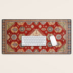 Vermillion Star Gaze Desk Mat Gallery Image 1