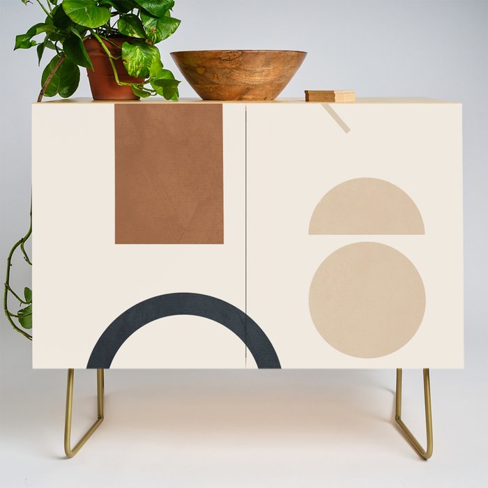 Geometric Modern Art 32 Credenza Gallery Image 1