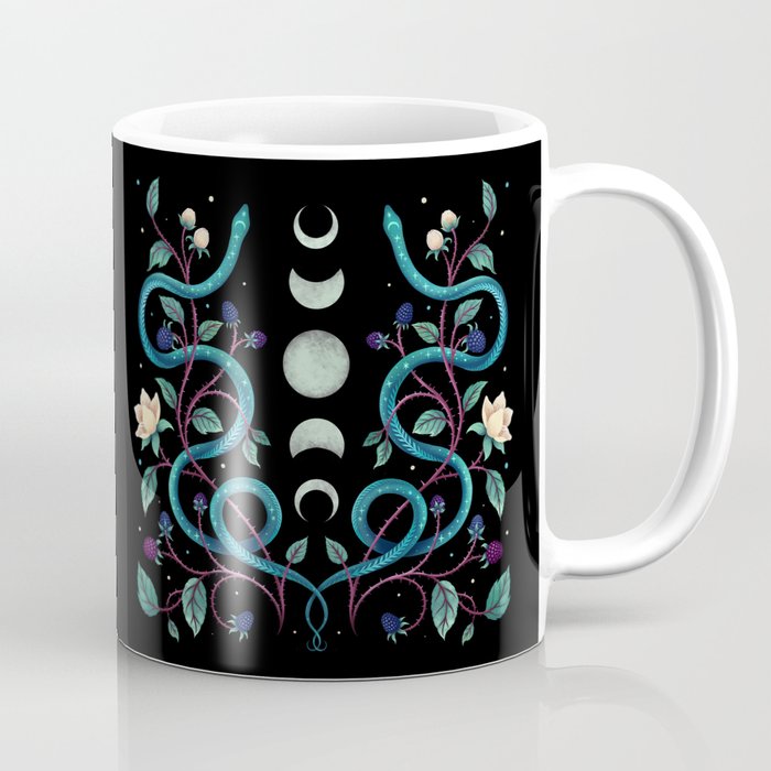 Serpent Moon Coffee Mug Gallery Image 1