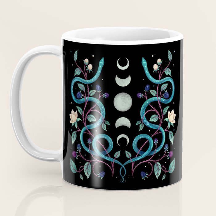 Serpent Moon Coffee Mug Gallery Image 3