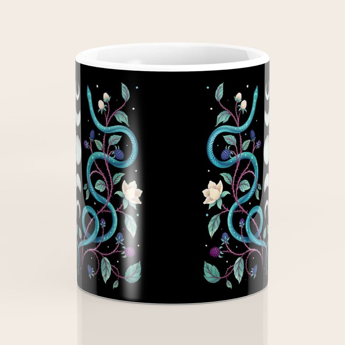 Serpent Moon Coffee Mug Gallery Image 4