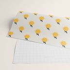 Good Meowâing 9 yoga warrior II Wrapping Paper Gallery Image 2