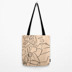 Summer Lines Tote Bag Gallery Image 2
