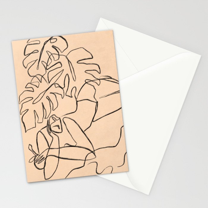 Summer Lines Stationery Card Gallery Image 2