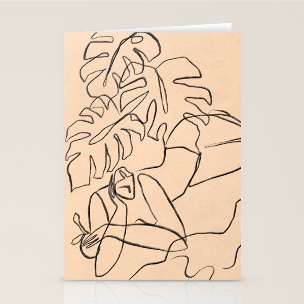 Summer Lines Stationery Card Gallery Image 2