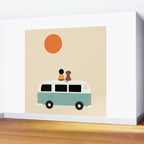 Slow Down Wall Mural Gallery Image 2