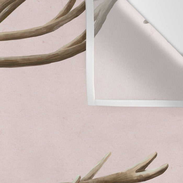 Reindeer and rabbit Wall Tapestry Gallery Image 3