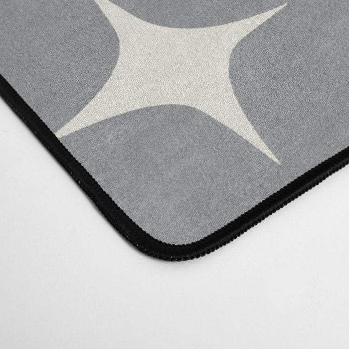 Slither - Gray Desk Mat Gallery Image 4
