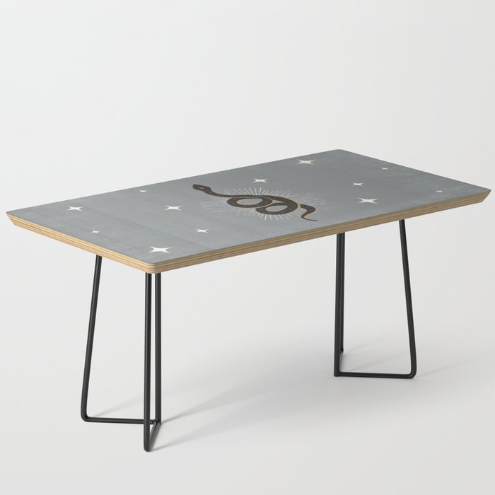 Slither - Gray Coffee Table Gallery Image 1