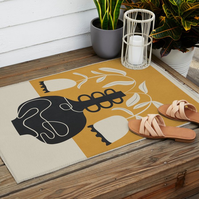 Quiet Elegance 4 Outdoor Rug Gallery Image 2