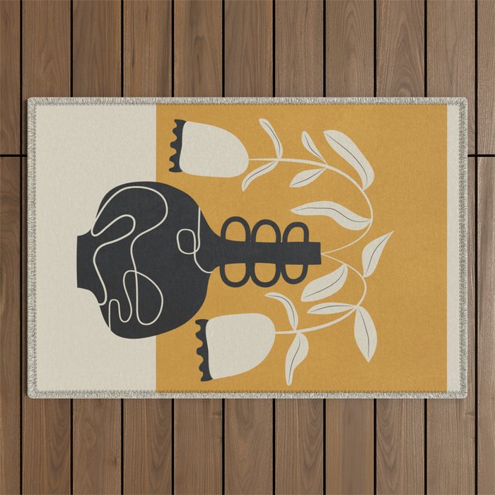 Quiet Elegance 4 Outdoor Rug Gallery Image 1
