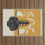 Quiet Elegance 4 Outdoor Rug Gallery Image 1