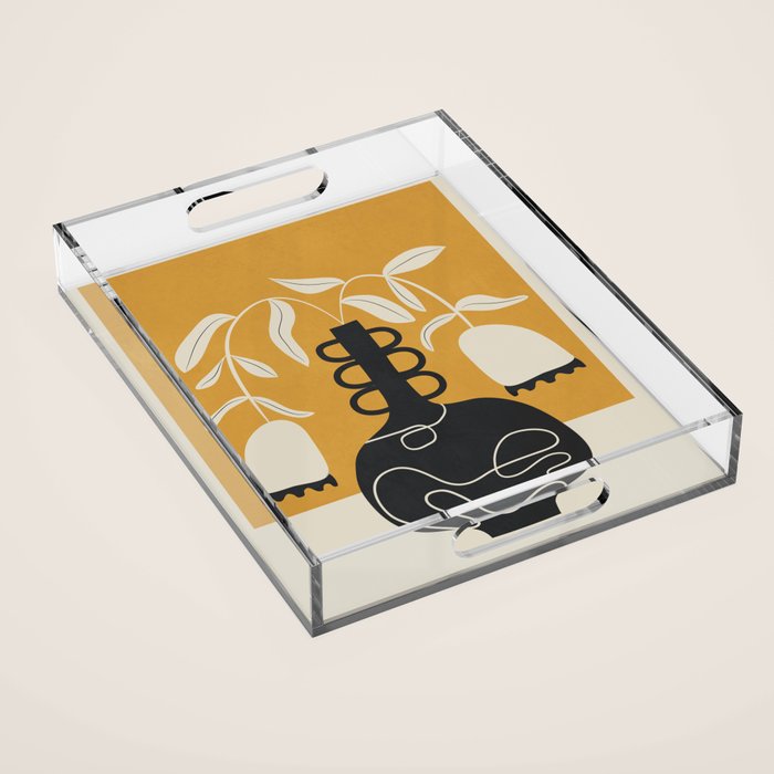 Quiet Elegance 4 Acrylic Tray Gallery Image 1