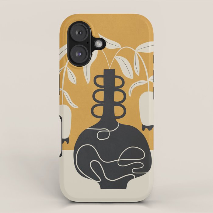 Quiet Elegance 4 iPhone Case Gallery Image 1