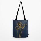 "Let Light Be A Sweet Rebellion In The Shadows." Tote Bag Gallery Image 2