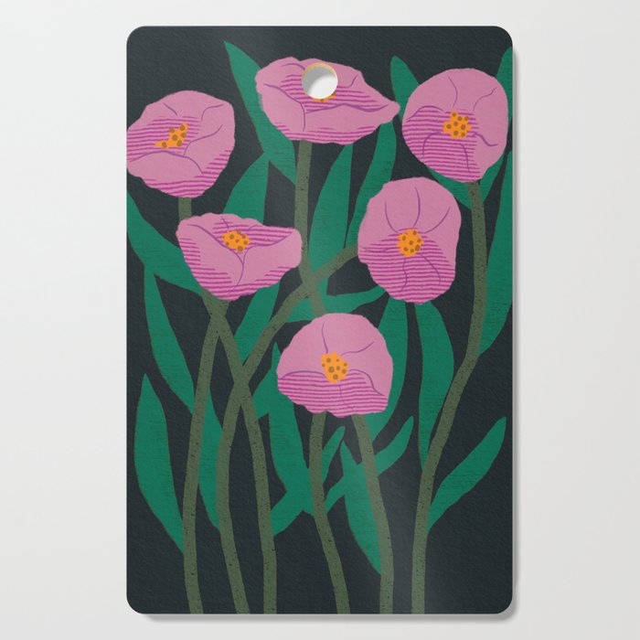 Flower garden  Cutting Board Gallery Image 1