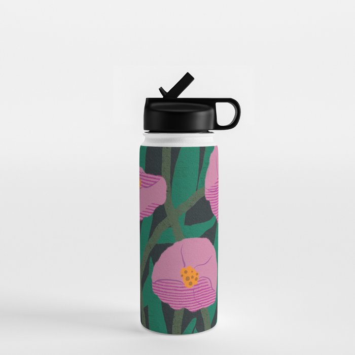 Flower garden  Water Bottle Gallery Image 1