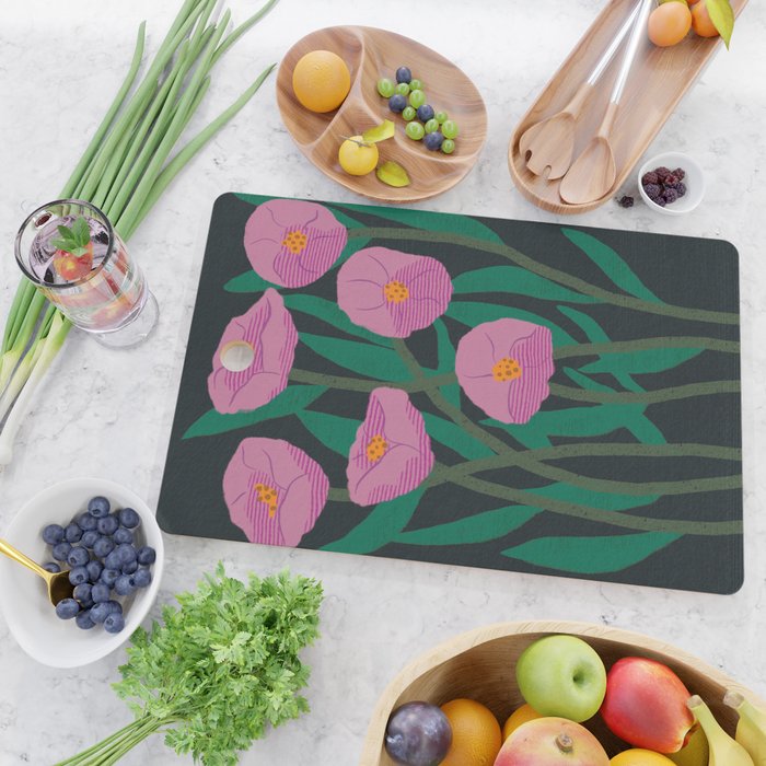 Flower garden  Cutting Board Gallery Image 2