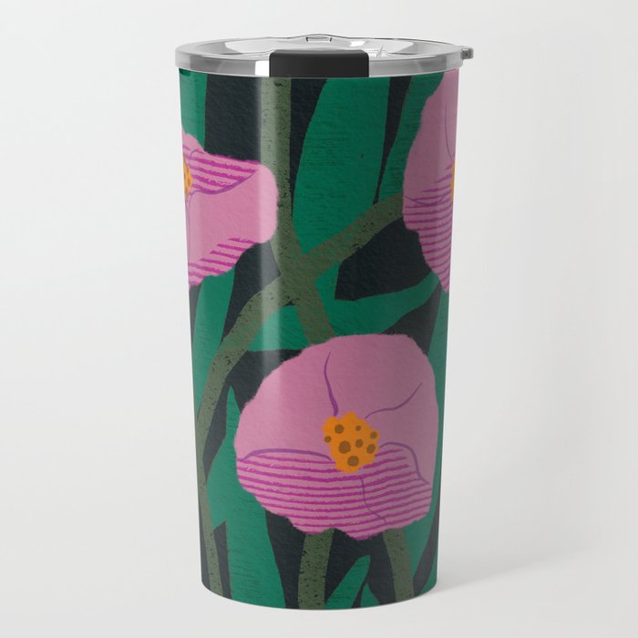 Flower garden  Travel Mug Gallery Image 1
