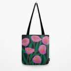 Flower garden  Tote Bag Gallery Image 2