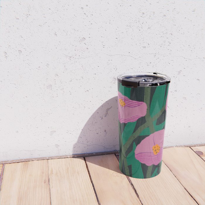 Flower garden  Travel Mug Gallery Image 4
