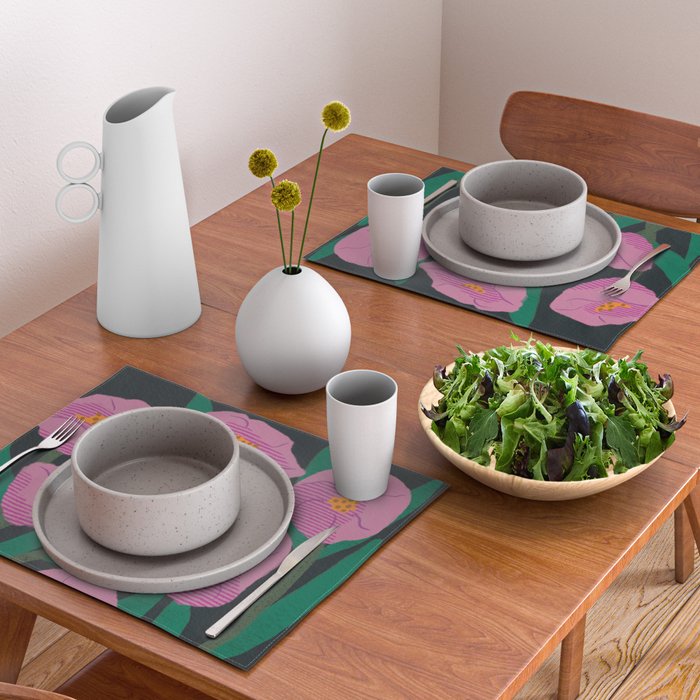 Flower garden  Placemat Gallery Image 2