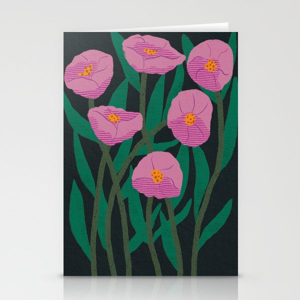 Flower garden  Stationery Card Gallery Image 1