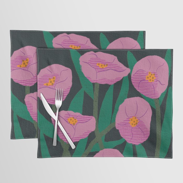 Flower garden  Placemat Gallery Image 1