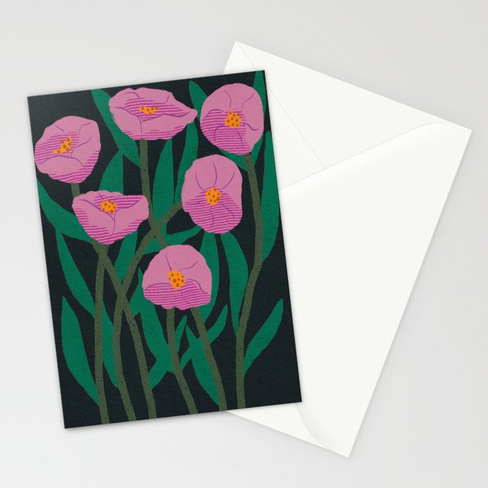 Flower garden  Stationery Card Gallery Image 2