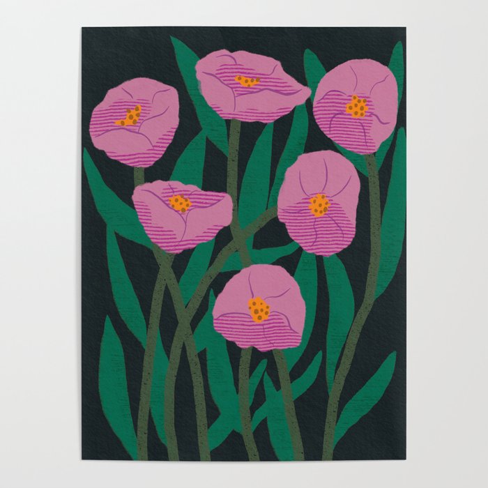 Flower garden  Poster Gallery Image 1