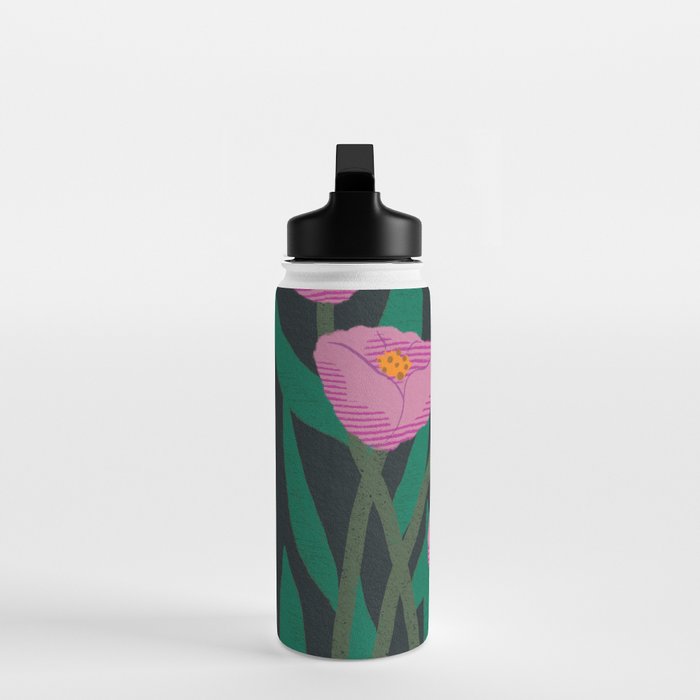 Flower garden  Water Bottle Gallery Image 3