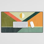 Hidden shore Desk Mat Gallery Image 1