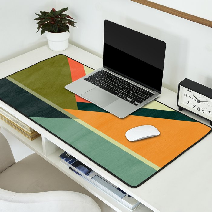 Hidden shore Desk Mat Gallery Image 2