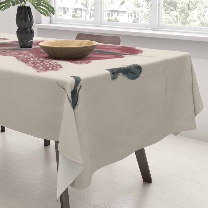 Double Bass Player Tablecloth Gallery Image 3