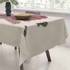 Double Bass Player Tablecloth Gallery Image 3