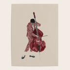 Double Bass Player Poster Gallery Image 4