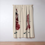 Double Bass Player Window Curtain Gallery Image 3