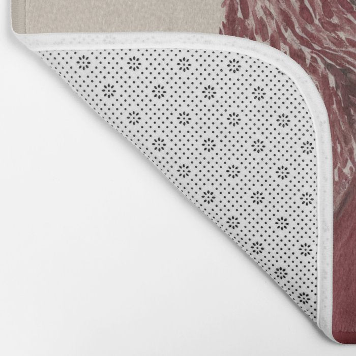 Double Bass Player Bath Mat Gallery Image 2