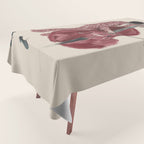 Double Bass Player Tablecloth Gallery Image 1