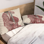 Double Bass Player Pillow Sham Gallery Image 2