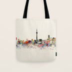 toronto skyline Tote Bag Gallery Image 1